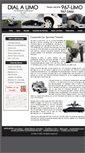 Mobile Screenshot of dialalimo.ca